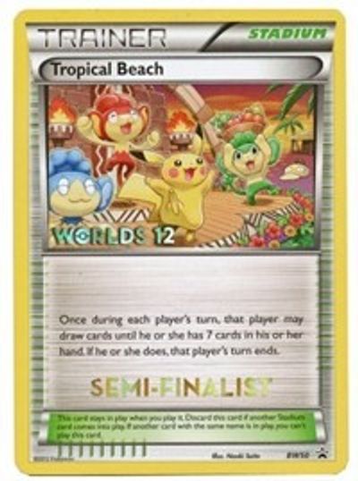 Tropical Beach (BW50) (Semi Finalist) [Black & White: Black Star Promos] | GnG Games