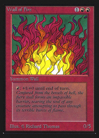 Wall of Fire (IE) [Intl. Collectors’ Edition] | GnG Games