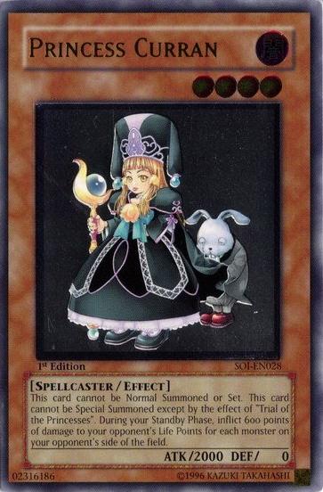 Princess Curran (UTR) [SOI-EN028] Ultimate Rare | GnG Games