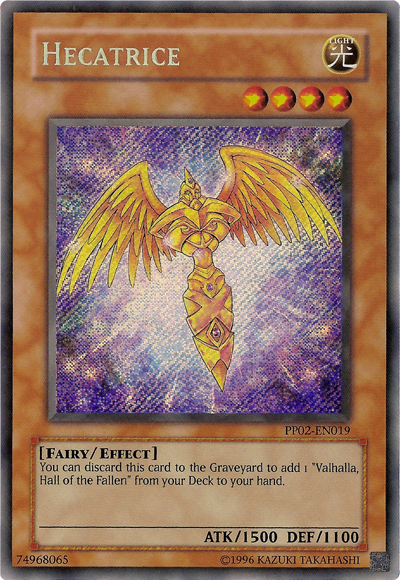 Hecatrice [PP02-EN019] Secret Rare | GnG Games