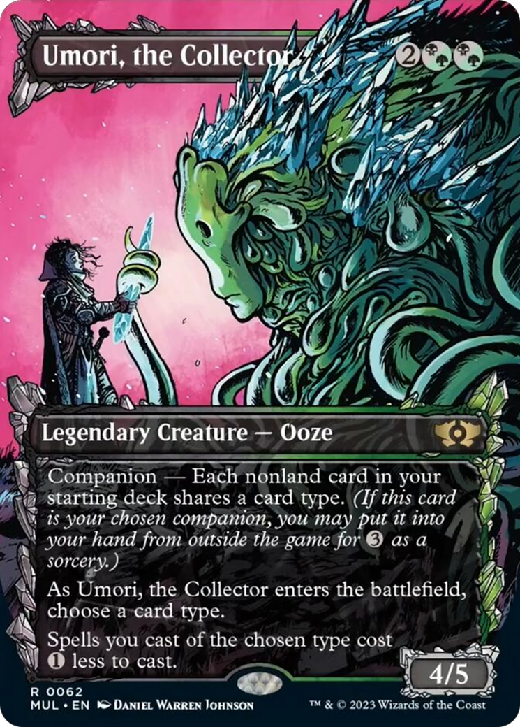 Umori, the Collector [Multiverse Legends] | GnG Games