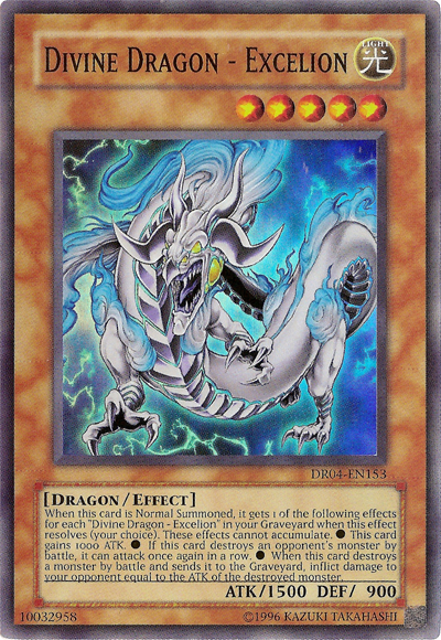 Divine Dragon - Excelion [DR04-EN153] Super Rare | GnG Games