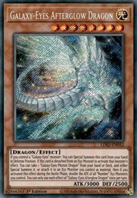 Galaxy-Eyes Afterglow Dragon [LDS2-EN052] Secret Rare | GnG Games