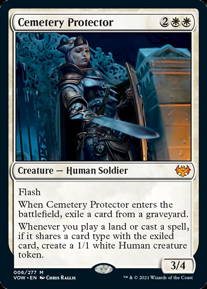 Cemetery Protector [Innistrad: Crimson Vow] | GnG Games