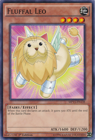 Fluffal Leo [MP15-EN138] Common | GnG Games