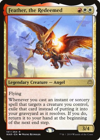 Feather, the Redeemed [War of the Spark Promos] | GnG Games
