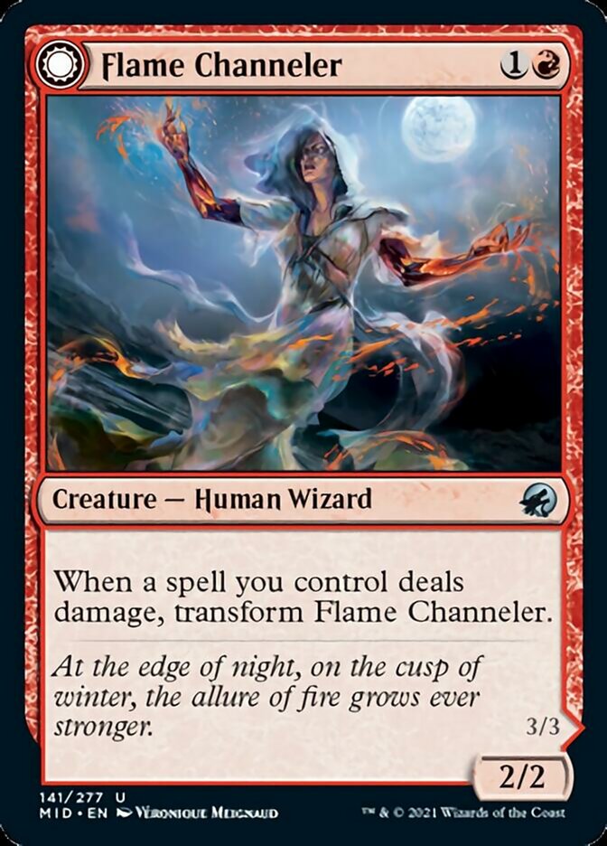 Flame Channeler // Embodiment of Flame [Innistrad: Midnight Hunt] | GnG Games