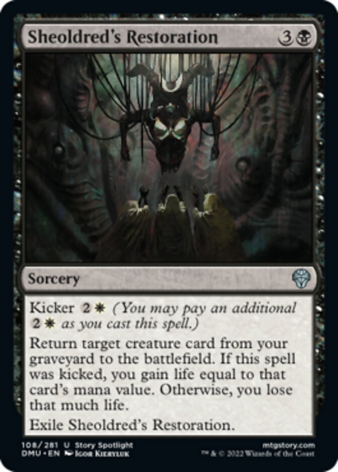 Sheoldred's Restoration [Dominaria United] | GnG Games