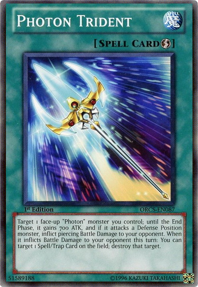 Photon Trident [ORCS-EN087] Common | GnG Games