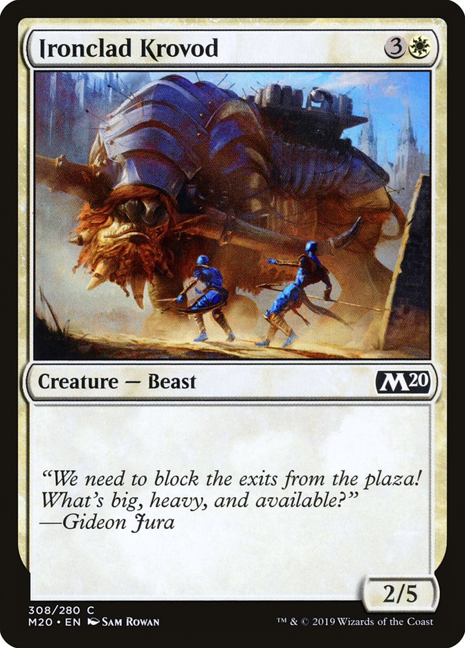Ironclad Krovod [Core Set 2020] | GnG Games