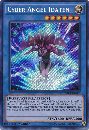 Cyber Angel Idaten [DRL3-EN013] Secret Rare | GnG Games