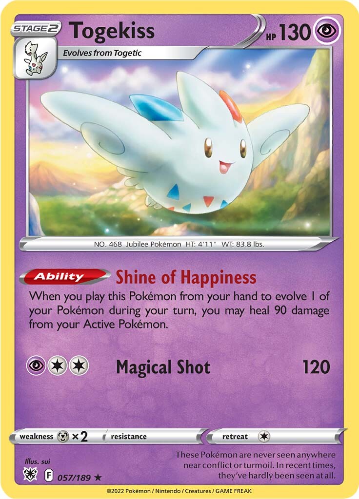 Togekiss (057/189) [Sword & Shield: Astral Radiance] | GnG Games