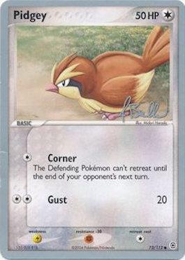 Pidgey (73/112) (Eeveelutions - Jimmy Ballard) [World Championships 2006] | GnG Games