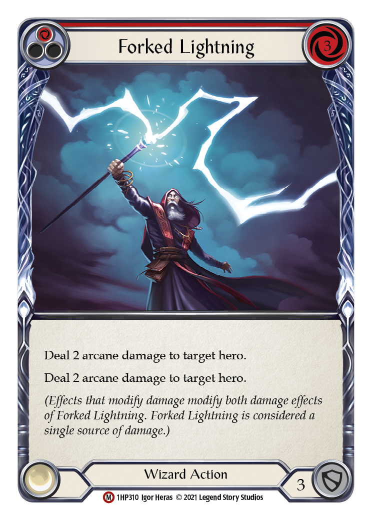 Forked Lightning [1HP310] | GnG Games