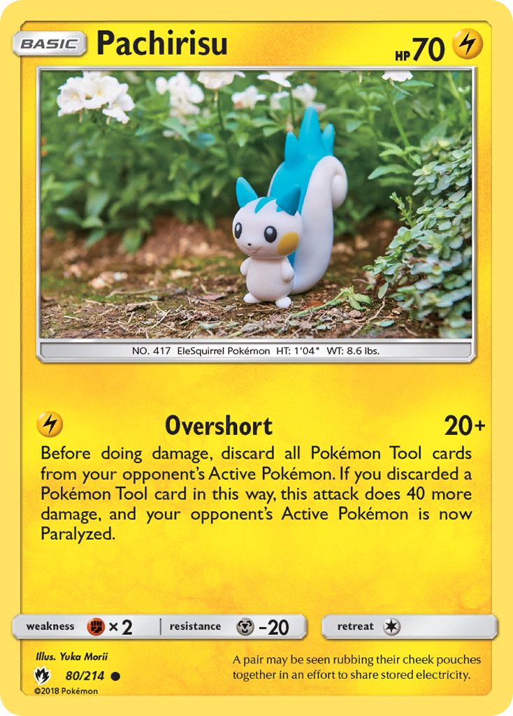 Pachirisu (80/214) [Sun & Moon: Lost Thunder] | GnG Games