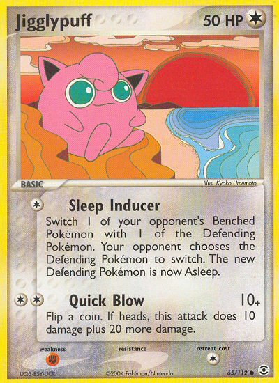 Jigglypuff (65/112) [EX: FireRed & LeafGreen] | GnG Games