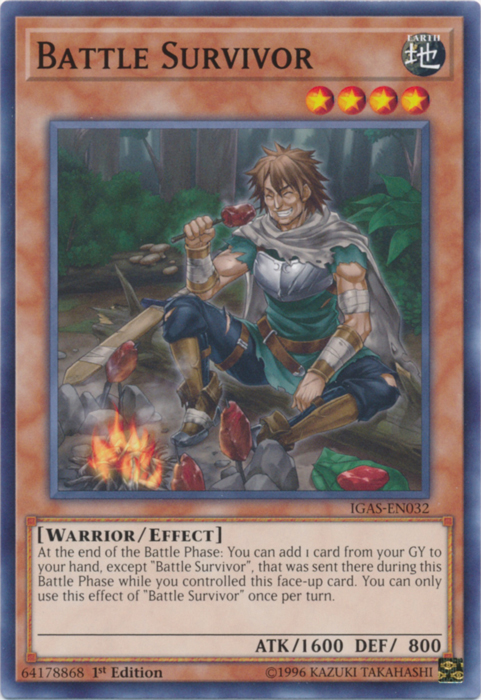 Battle Survivor [IGAS-EN032] Common | GnG Games