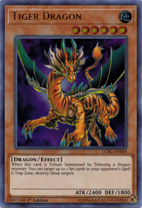 Tiger Dragon [LCKC-EN069] Ultra Rare | GnG Games