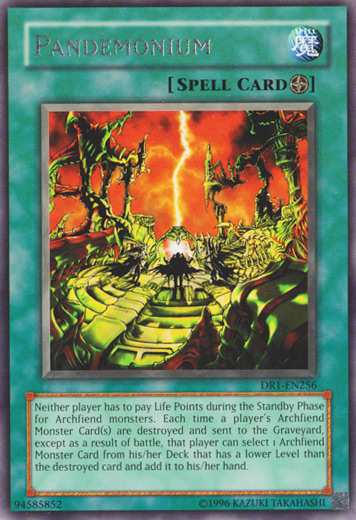 Pandemonium [DR1-EN256] Rare | GnG Games
