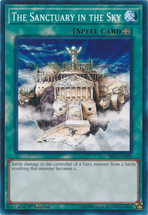 The Sanctuary in the Sky [SR05-EN026] Common | GnG Games