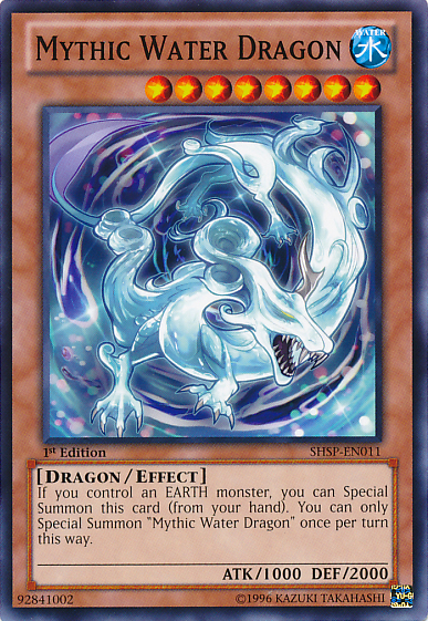 Mythic Water Dragon [SHSP-EN011] Common | GnG Games