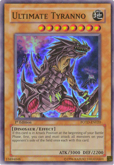 Ultimate Tyranno [POTD-EN020] Super Rare | GnG Games