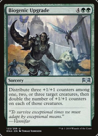Biogenic Upgrade [Ravnica Allegiance] | GnG Games
