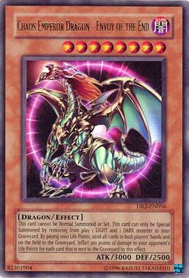 Chaos Emperor Dragon - Envoy of the End [DR2-EN056] Ultra Rare | GnG Games