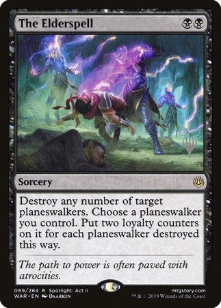 The Elderspell [War of the Spark Promos] | GnG Games