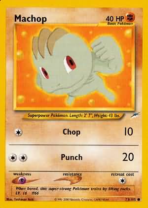 Machop (73/105) [Neo Destiny Unlimited] | GnG Games