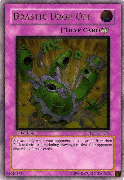 Drastic Drop Off (UTR) [PTDN-EN074] Ultimate Rare | GnG Games