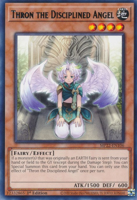 Thron the Disciplined Angel [MP22-EN106] Rare | GnG Games