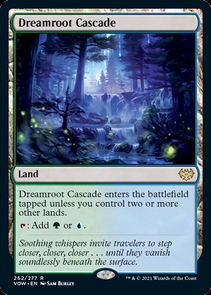 Dreamroot Cascade [Innistrad: Crimson Vow] | GnG Games