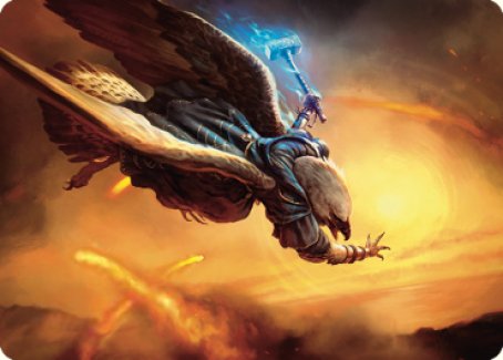 Battlewing Mystic Art Card [Dominaria United Art Series] | GnG Games