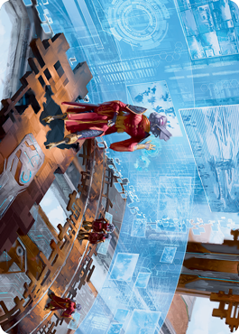 Universal Surveillance Art Card [Kamigawa: Neon Dynasty Art Series] | GnG Games