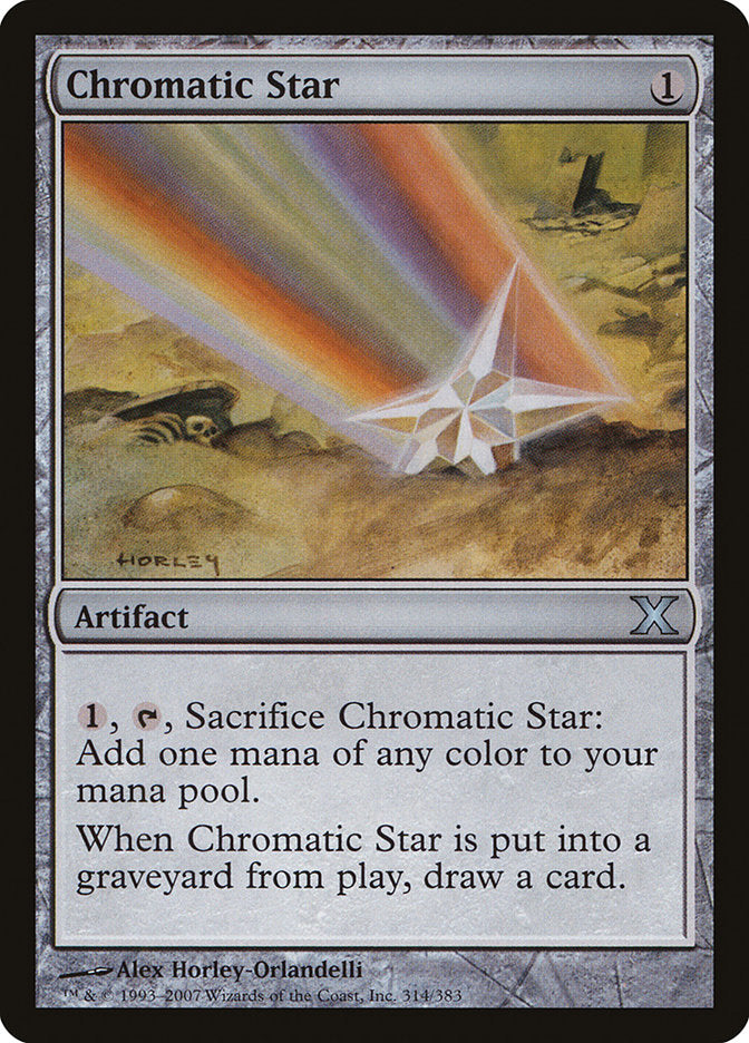 Chromatic Star [Tenth Edition] | GnG Games