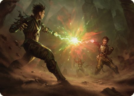 Brotherhood's End Art Card [The Brothers' War Art Series] | GnG Games