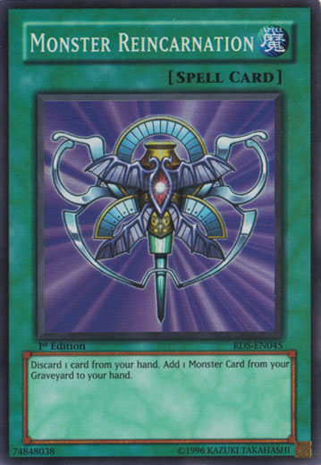 Monster Reincarnation [RDS-EN045] Super Rare | GnG Games