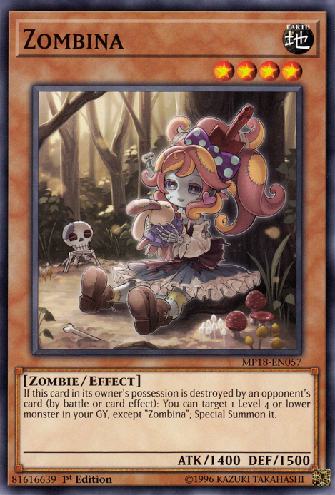 Zombina [MP18-EN057] Common | GnG Games