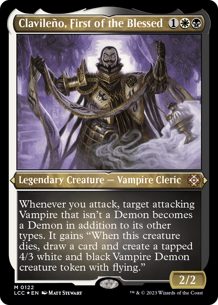 Clavileno, First of the Blessed (Display Commander) [The Lost Caverns of Ixalan Commander] | GnG Games