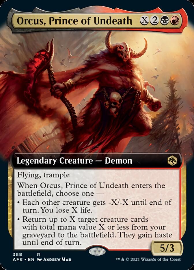 Orcus, Prince of Undeath (Extended) [Dungeons & Dragons: Adventures in the Forgotten Realms] | GnG Games