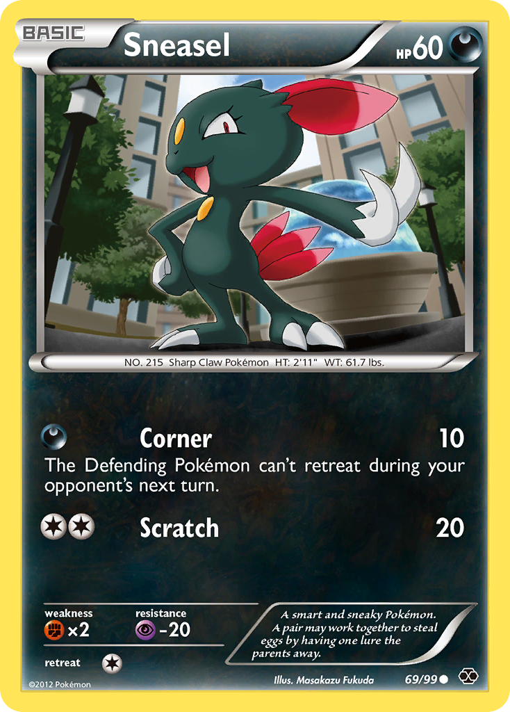 Sneasel (69/99) [Black & White: Next Destinies] | GnG Games