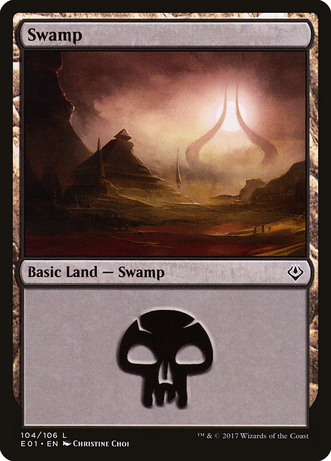 Swamp (104) [Archenemy: Nicol Bolas] | GnG Games