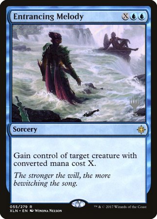 Entrancing Melody [Ixalan Promos] | GnG Games