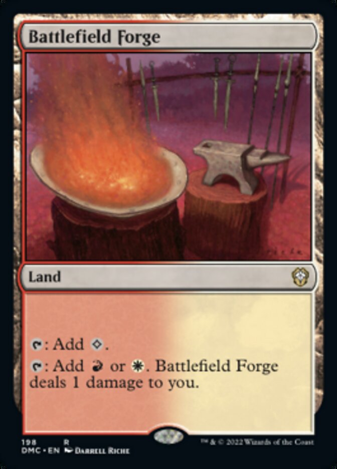 Battlefield Forge [Dominaria United Commander] | GnG Games