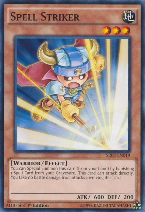 Spell Striker [SR03-EN019] Common | GnG Games