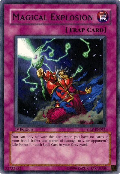 Magical Explosion [CRV-EN055] Rare | GnG Games