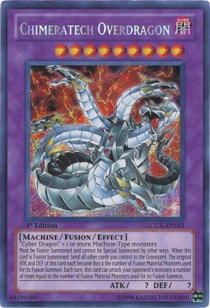 Chimeratech Overdragon [LCGX-EN183] Secret Rare | GnG Games