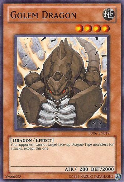 Golem Dragon [TU06-EN019] Common | GnG Games