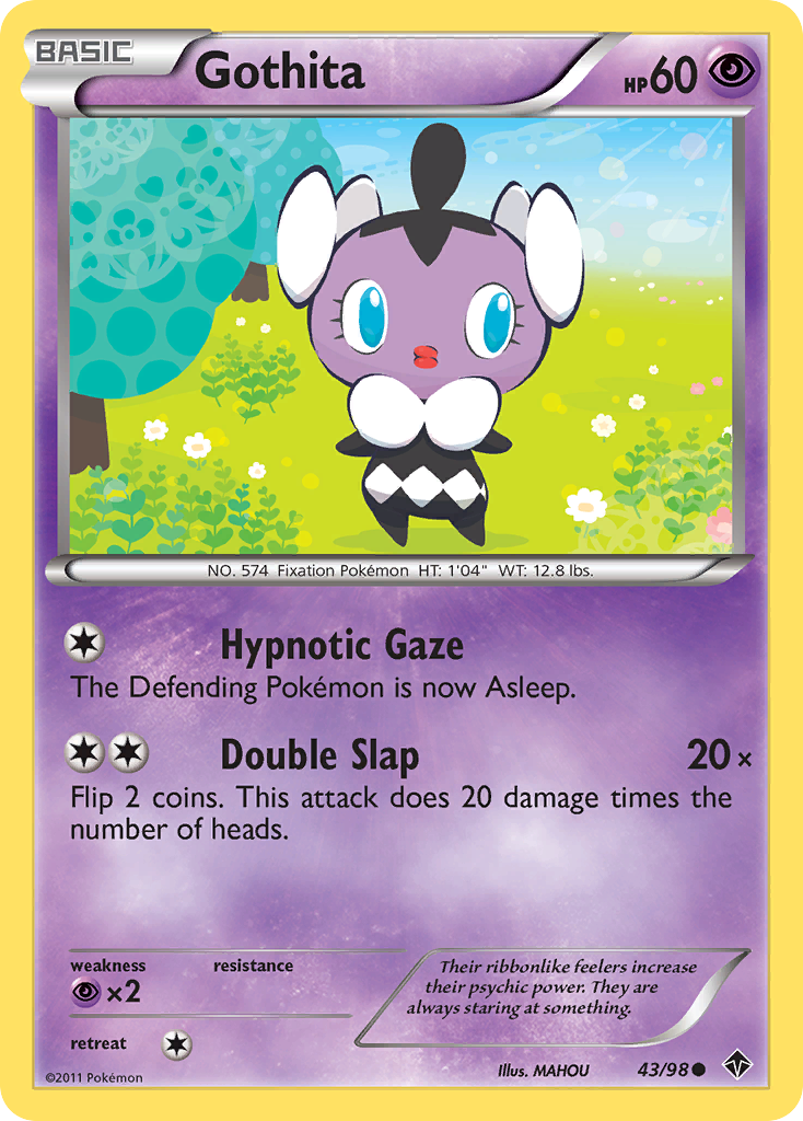 Gothita (43/98) [Black & White: Emerging Powers] | GnG Games